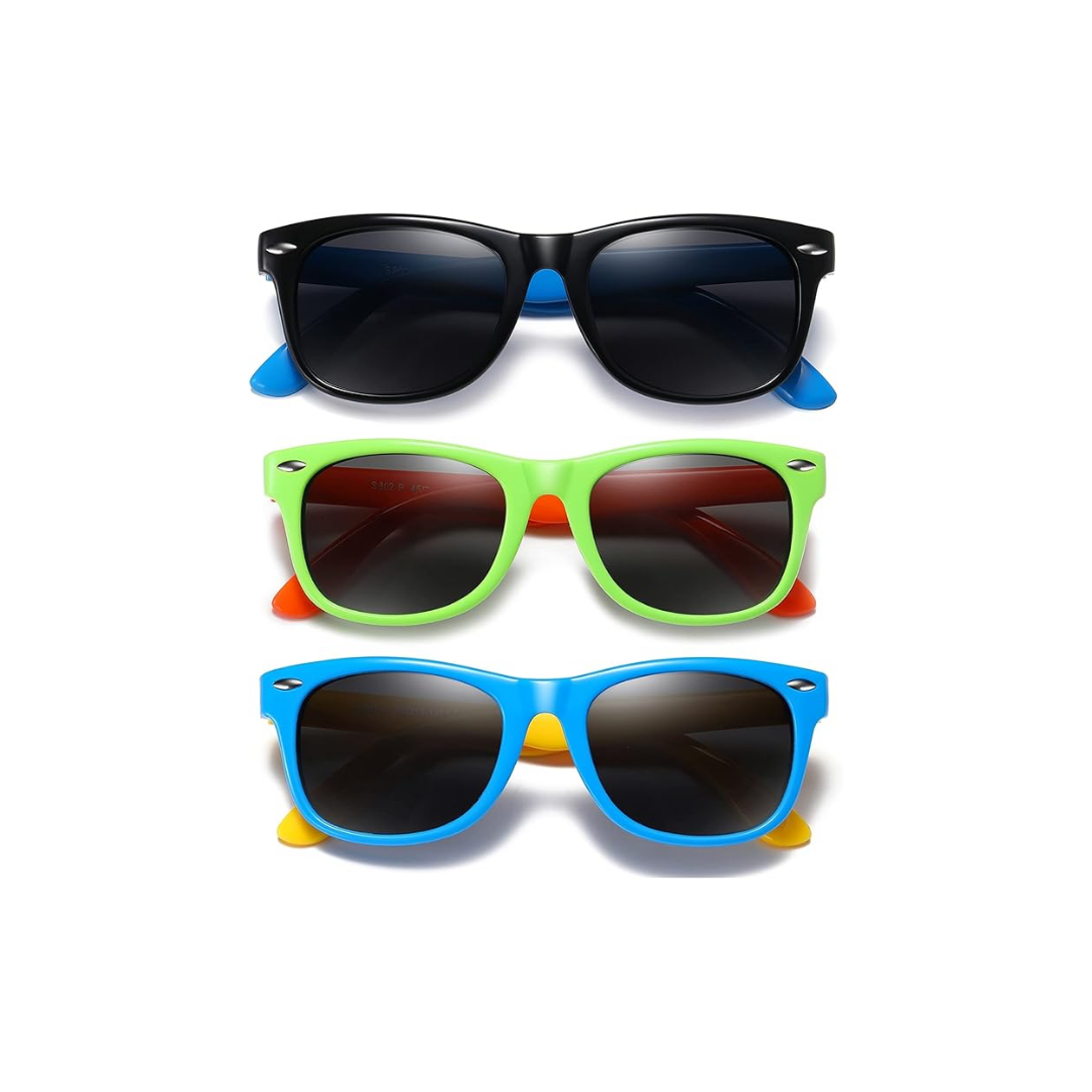 Gafas de Sol Flexibles para Niños – Clásico
