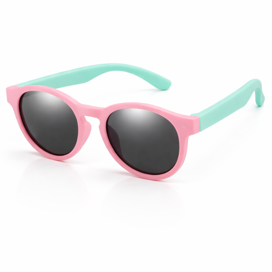Gafas de Sol Flexibles para Niños – Redondo