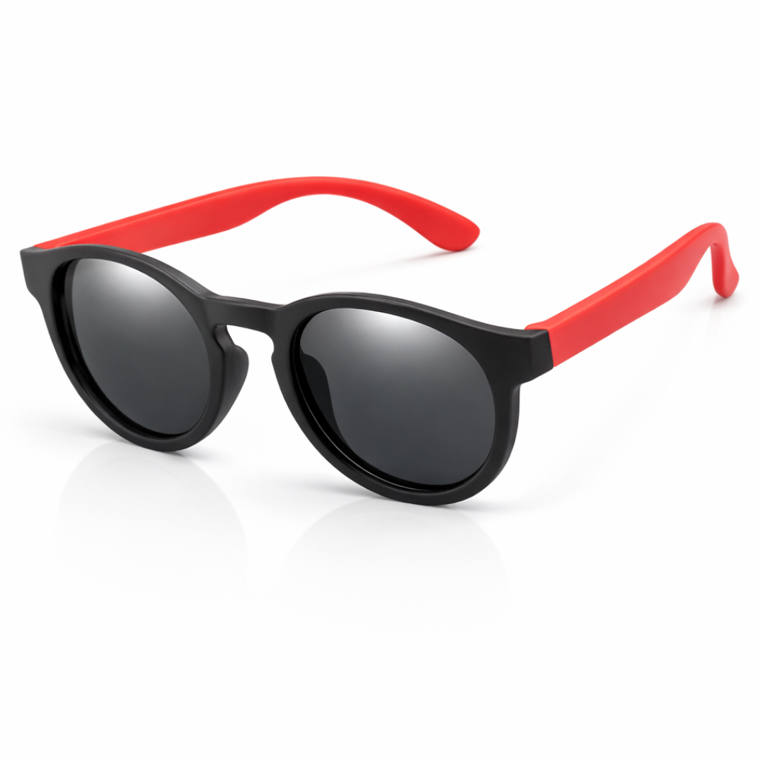 Gafas de Sol Flexibles para Niños – Redondo