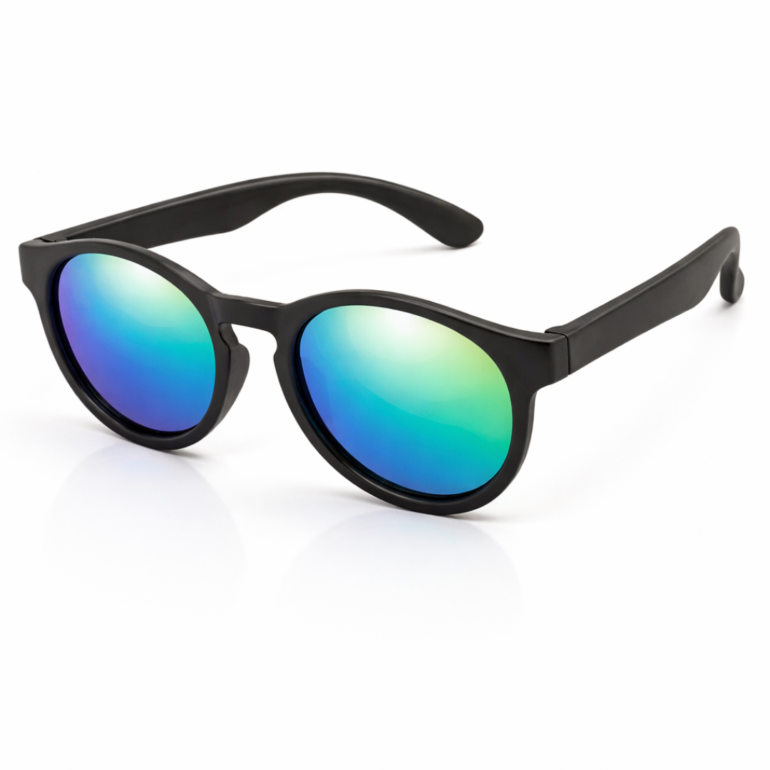 Gafas de Sol Flexibles para Niños – Redondo