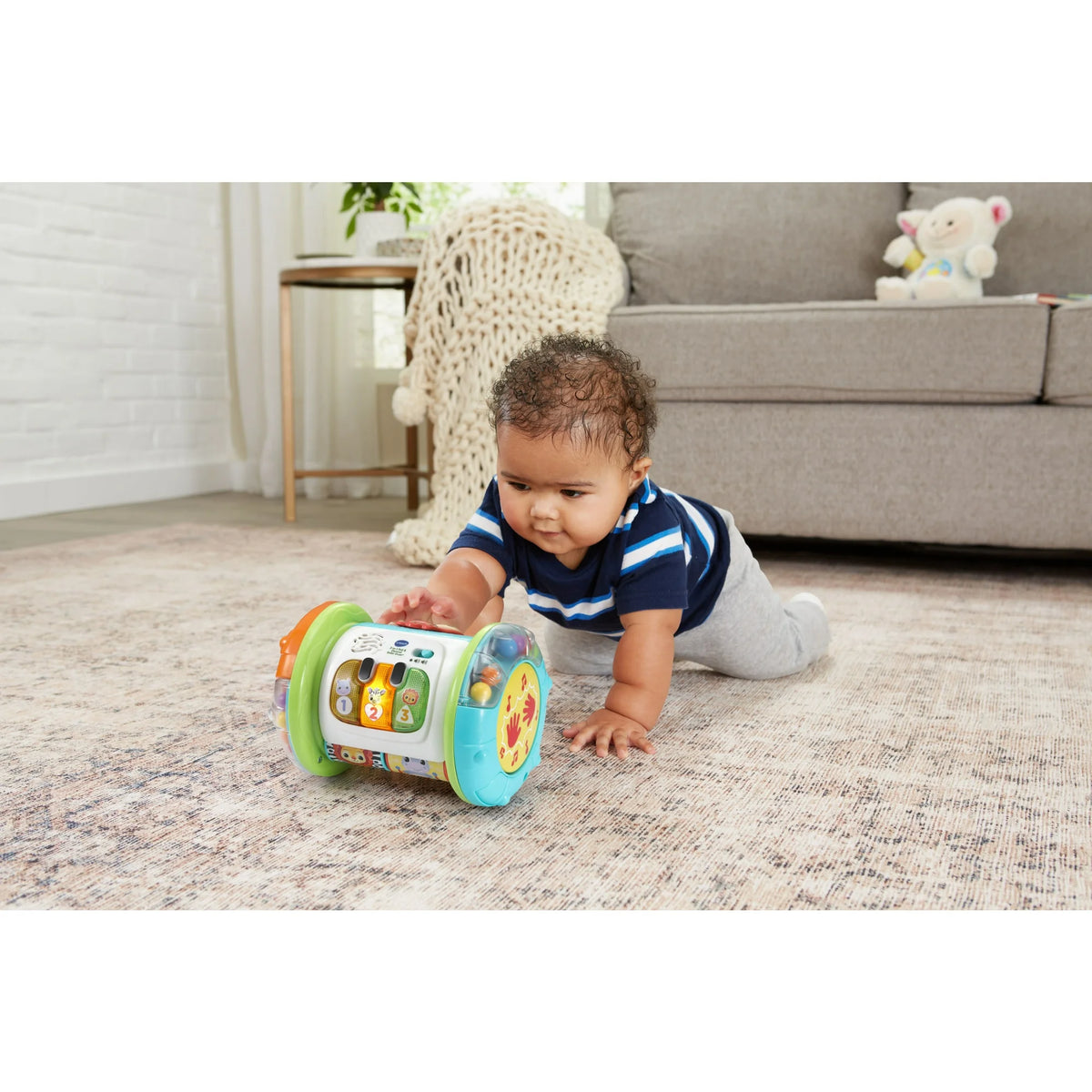 Interactive Baby Learning Roller Toy