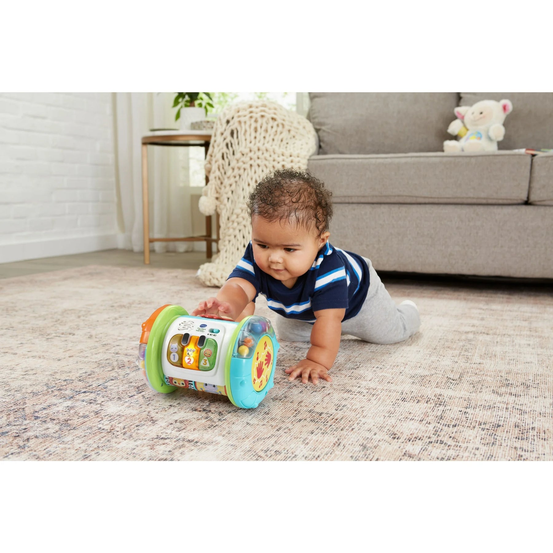 Interactive Baby Learning Roller Toy