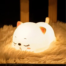 Cute Animal Night Light – Silicone Touch Lamp