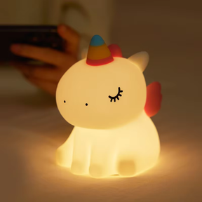 Cute Animal Night Light – Silicone Touch Lamp