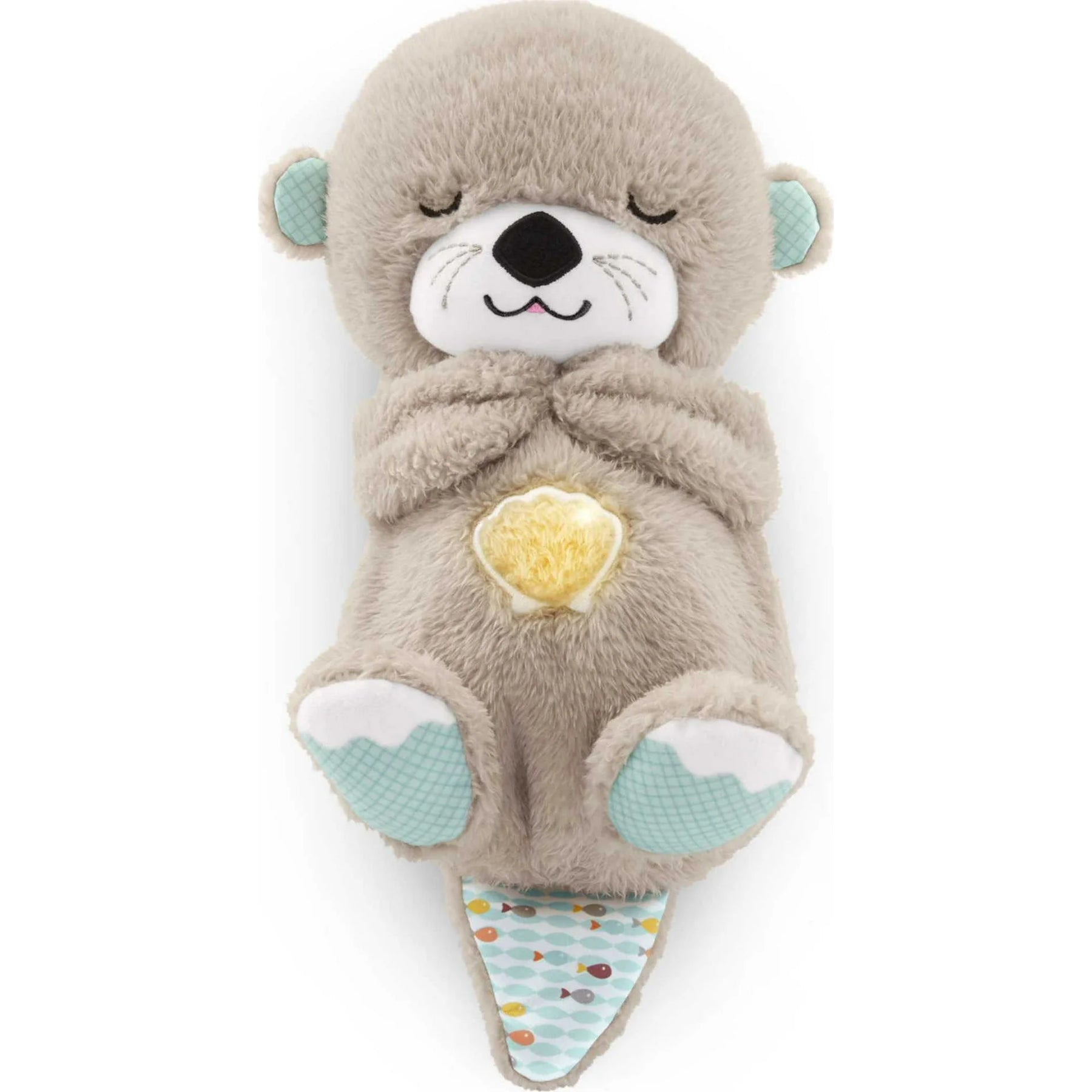 Breathing Otter Plush