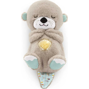 Breathing Otter Plush