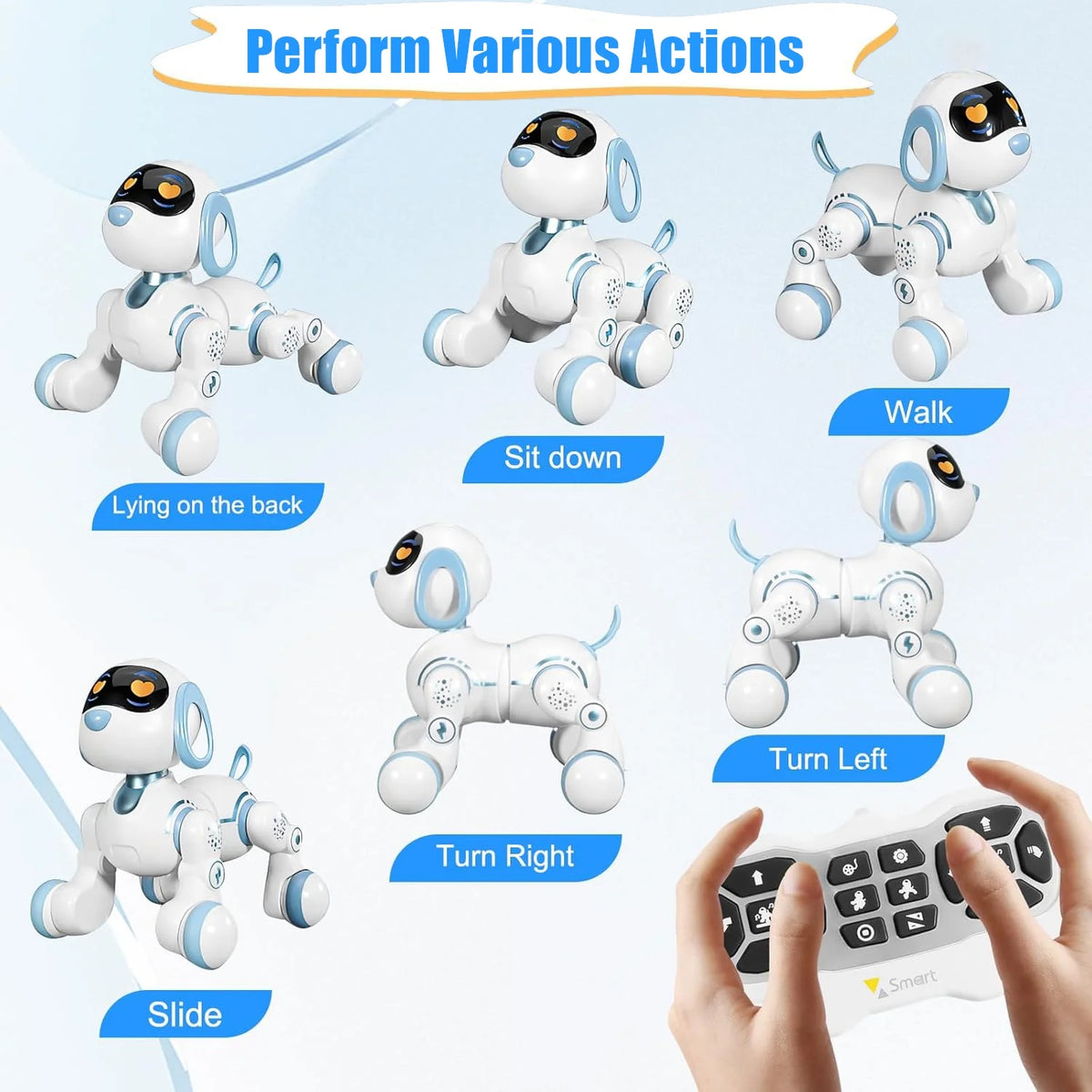 Programmable Robot Dog Toy