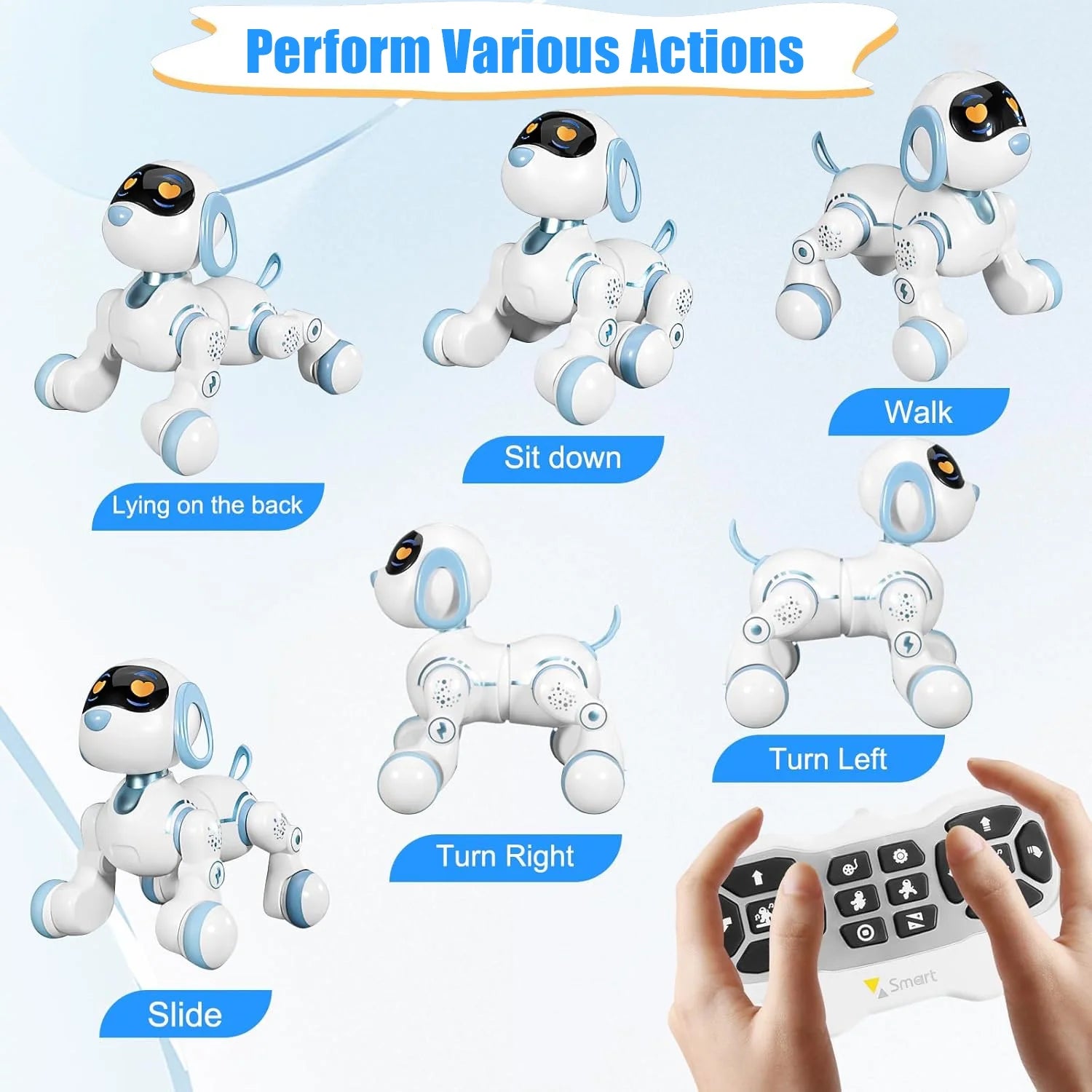 Programmable Robot Dog Toy