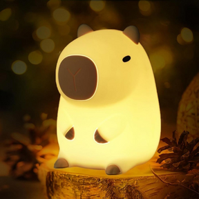 Cute Animal Night Light – Silicone Touch Lamp