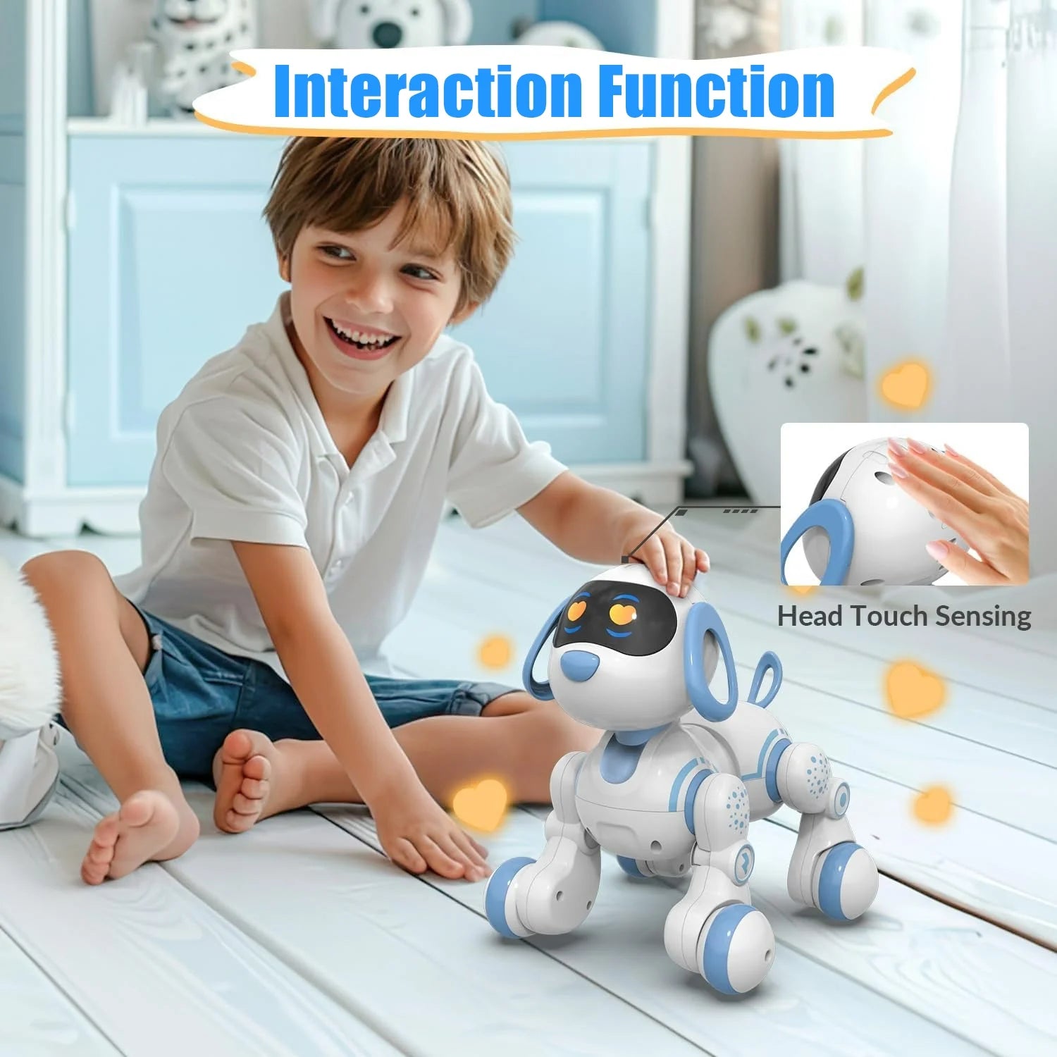 Programmable Robot Dog Toy