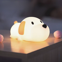 Cute Animal Night Light – Silicone Touch Lamp