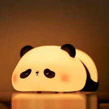Cute Animal Night Light – Silicone Touch Lamp